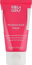 Парфумерія, косметика Маска на основі троянди  - Rosa Graf Passion Rose Mask