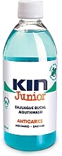 Парфумерія, косметика Ополіскувач для ротової порожнини дитячий "Антикарієс" - Kin Junior Mouthwash Anticaries