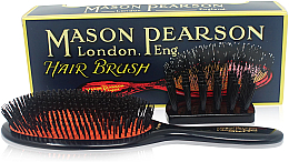 Духи, Парфюмерия, косметика Щетка для волос, темный рубин - Mason Pearson Large Extra Hair Brush B1 Dark Ruby