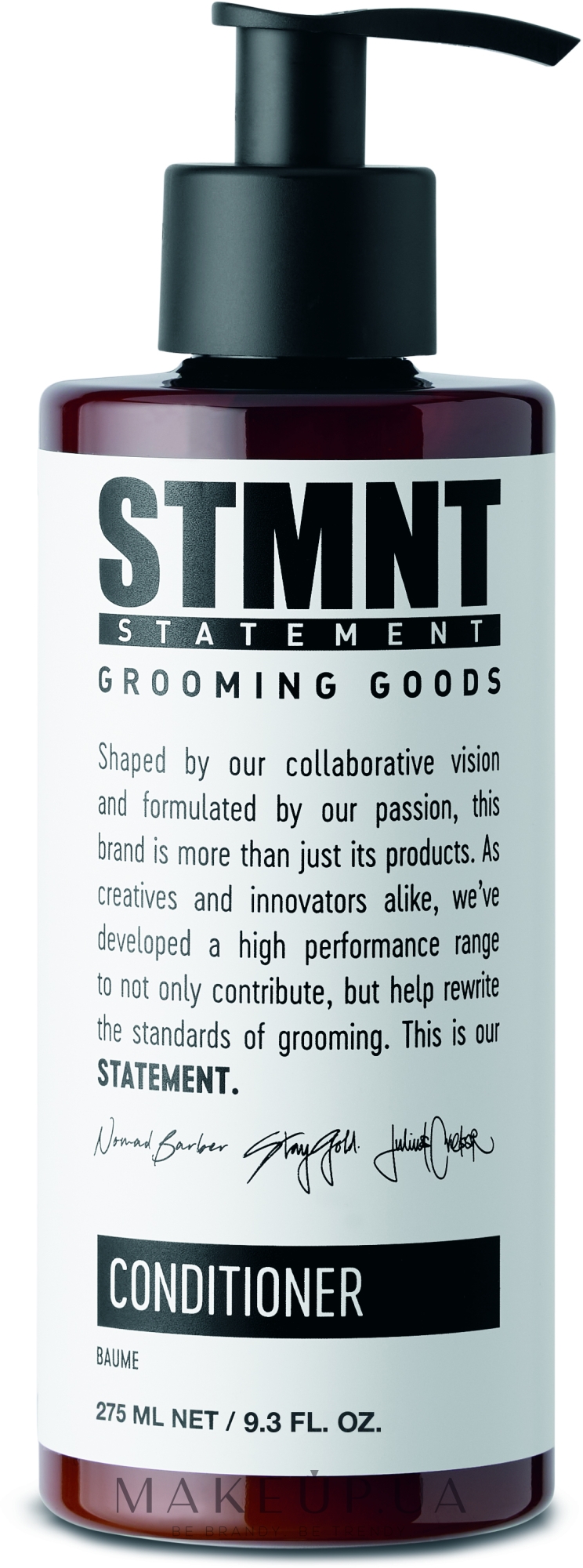 Кондиционер для волос - STMNT Statement Grooming Goods Conditioner — фото 275ml