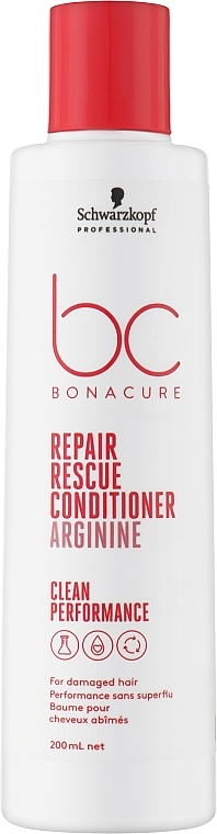 Кондиционер для поврежденных волос - Schwarzkopf Professional Bonacure Repair Rescue Conditioner Arginine