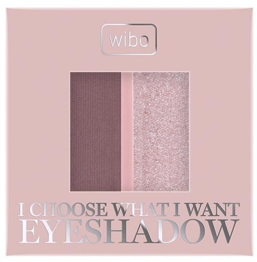 Wibo I Choose What I Want Duo Eyeshadow