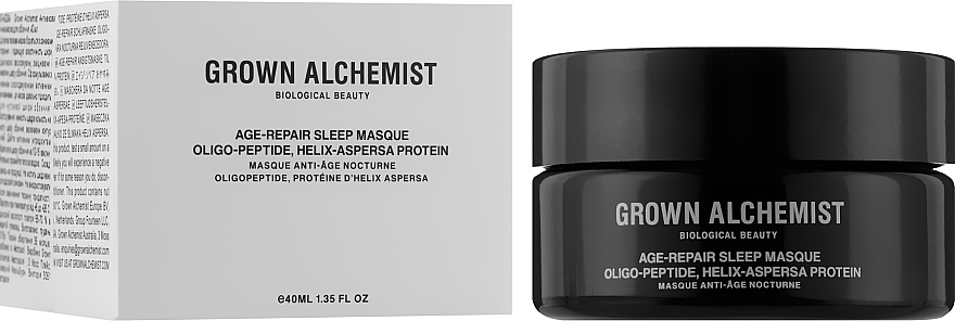 Нічна антивікова маска для обличчя - Grown Alchemist Age-Repair Sleep Masque — фото N2