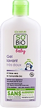 Парфумерія, косметика Дитячий гель для волосся й тіла - So'Bio Etic Baby Cleansing Gel