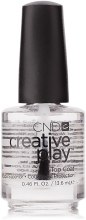 Духи, Парфюмерия, косметика Закрепитель для лака - CND Creative Play Top Coat