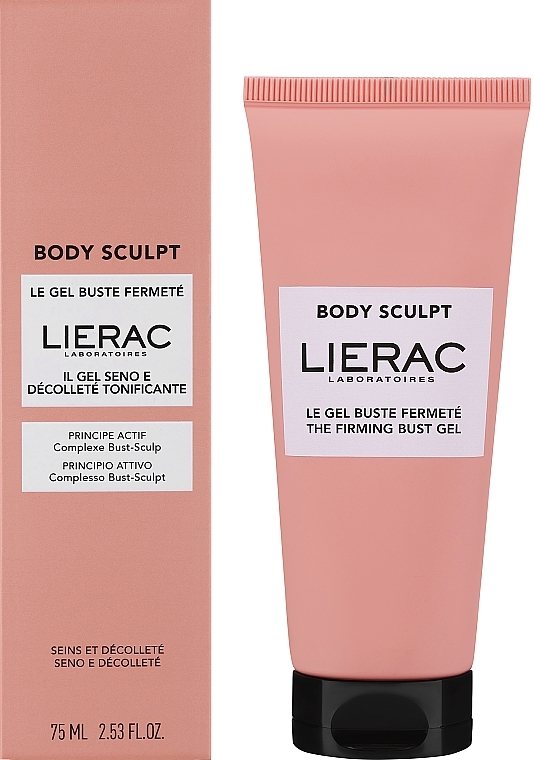 Зміцнювальний гель для бюста - Lierac Body Sculpt The Firming Bust Gel — фото N1