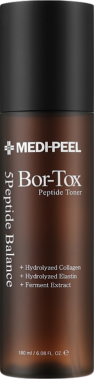 Антивіковий пептидний тонер для обличчя - Medi-Peel Bor-Tox Peptide Toner * — фото N1