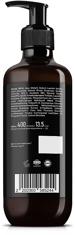 Шампунь для чоловіків щоденний “Daily Care” - Barbarian Hair Shampoo Daily Care — фото N2