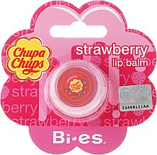 Духи, Парфюмерия, косметика Бальзам для губ "Клубника" - Bi-es Chupa Chups Strawberry Lip Balm