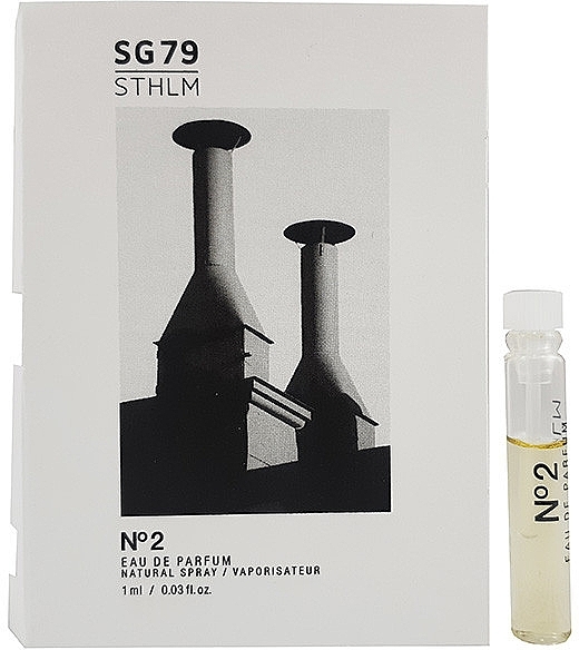 SG79 STHLM № 2 - Парфумована вода (пробник) — фото N1