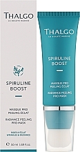 Пілінг-маска для обличчя - Thalgo Spiruline Boost Rediance Peeling Pro Mask — фото N2