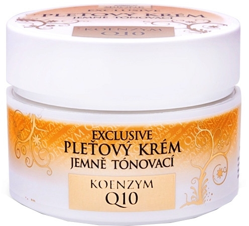 Крем для обличчя тонувальний - Bione Cosmetics Exclusive Gentle Toning Facial Cream With Argan Oil Q10 — фото N2