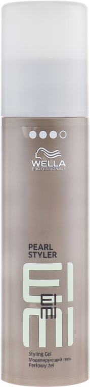 Моделюючий гель - Wella Professionals EIMI Pearl Styler Gel — фото N1