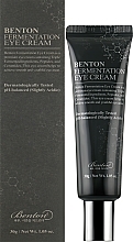 Антивіковий крем для шкіри навколо очей - Benton Fermentation Eye Cream Benton — фото N2