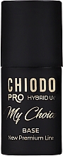 Парфумерія, косметика База для гібридного лаку для нігтів - Chiodo Pro My Choice New Premium Line Hybrid UV Base