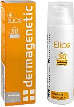 Парфумерія, косметика Сонцезахисний крем SPF30 - Dermagenetic Sunscreen Elios SPF30 3in1 UVA/UVB Cream