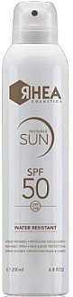 Невидимый спрей для лица и тела SPF50 - Rhea Cosmetics Invisible Sun — фото N1