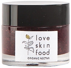 Духи, Парфюмерия, косметика Медовый скраб для лица - Love Skin Food Organic Nectar Superfoods & Honey Scrub