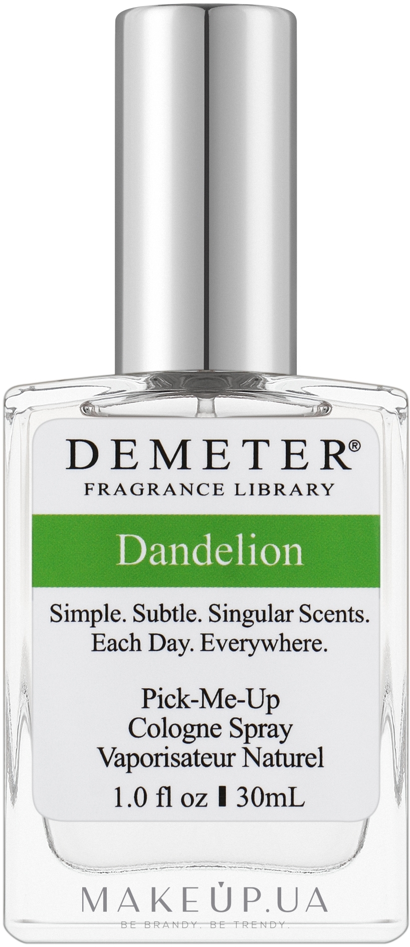 Demeter Fragrance The Library of Fragrance Dandelion - Одеколон — фото 30ml