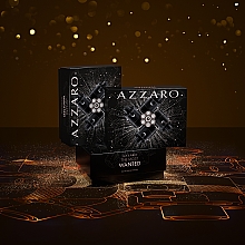 Azzaro The Most Wanted Intense - Набор (edp/100ml + edp/10ml + parf/10ml) — фото N2