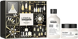 Духи, Парфюмерия, косметика Набор - L'Oreal Professionnel Serie Expert Metal Detox (shm/300ml + mask/250ml)