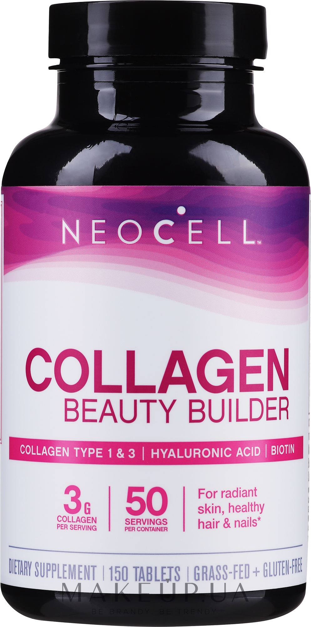 Коллаген с биотином и альфа липоевой кислотой - Neocell Collagen Beauty Builder — фото 150шт
