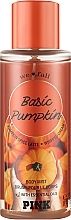 Парфумований спрей для тіла - Victoria's Secret Basic Pumpkin Body Mist — фото N1