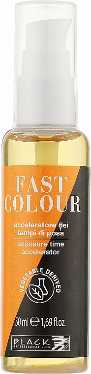 Прискорювач фарбування волосся - Black Professional Line Fast Colour Hair Colour And Bleach Accelerator — фото N1