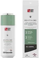 Парфумерія, косметика Шампунь від випадання волосся - DS Laboratories Revita Antioxidant Hair Density CBD Shampoo
