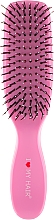 Kids Hair Brush "Spider" 1503, glossy pink S - I Love My Hair — фото N1