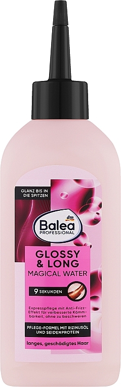 Професійна сироватка для довгого волосся - Balea Professional Glossy & Long Magical Water