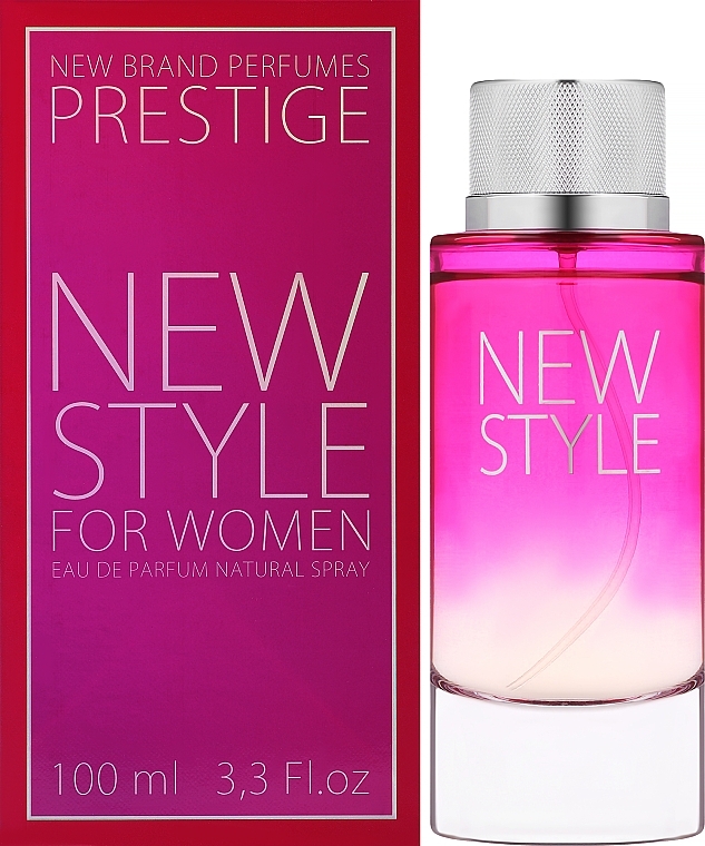 New Brand Perfumes Prestige New Style - Парфюмированная вода — фото N1