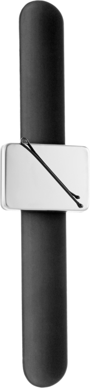 Магнитный браслет на руку для шпилек и невидимок, 21129, черный - SPL — фото N1