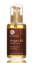 Духи, Парфюмерия, косметика Сыворотка для волос с аргановым маслом - Luseta Argan Oil Hair Repair Serum