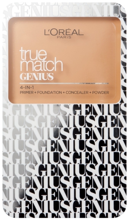 Тональное средство 4в1 - L'Oreal Paris True Match Genius