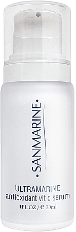 Антиоксидантная сыворотка с витамином С для лица - Sanmarine Ultramarine Antioxidant VIT C Serum — фото N1