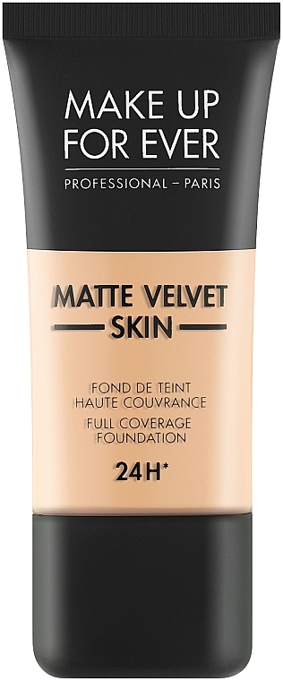 УЦЕНКА Матирующий тональный флюид - Make Up For Ever Matte Velvet Skin * — фото N1
