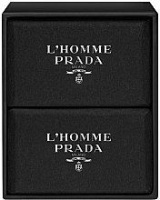 Духи, Парфюмерия, косметика Prada L'Homme Prada - Набор (soap/2*100g)