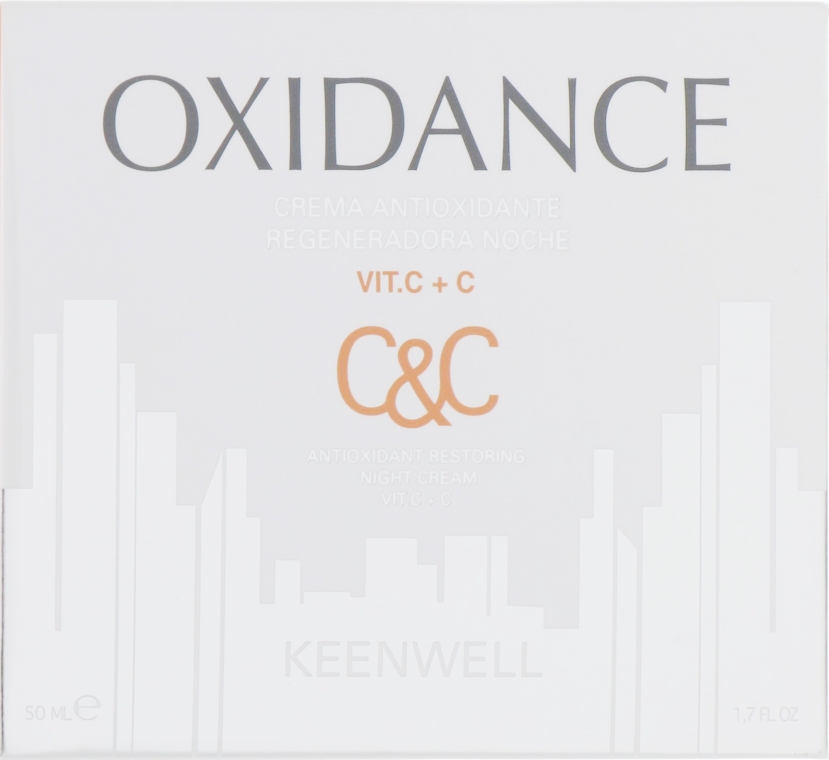 Антиоксидантный регенерирующий крем для лица - Keenwell Oxidance Cream — фото N1