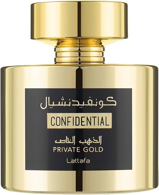Lattafa Perfumes Confidential Private Gold - Парфюмированная вода