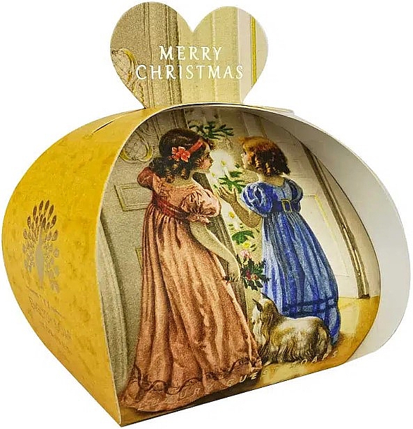 Мыло "Викторианское" - The English Soap Company Christmas Victorian Guest Soaps — фото N1