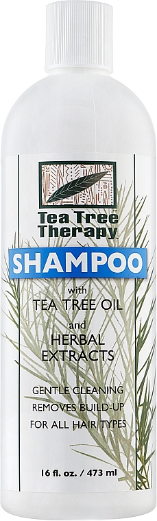 Шампунь с маслом чайного дерева - Tea Tree Therapy Shampoo With Tea Tree Oil And Herbal Extracts