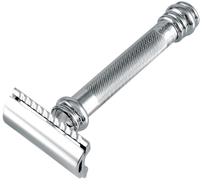 Станок для гоління Т-подібний, 38C, металевий - Merkur Safety Razor Closed Comb — фото N1