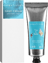 Крем для рук з маслом ши "Час для Балтики" - Soap&Friends Shea Line Time For Baltic Hand Cream — фото N2