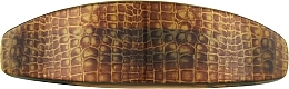 Парфумерія, косметика Заколка для волосся "Автомат", A123-367, коричнева - Akcent