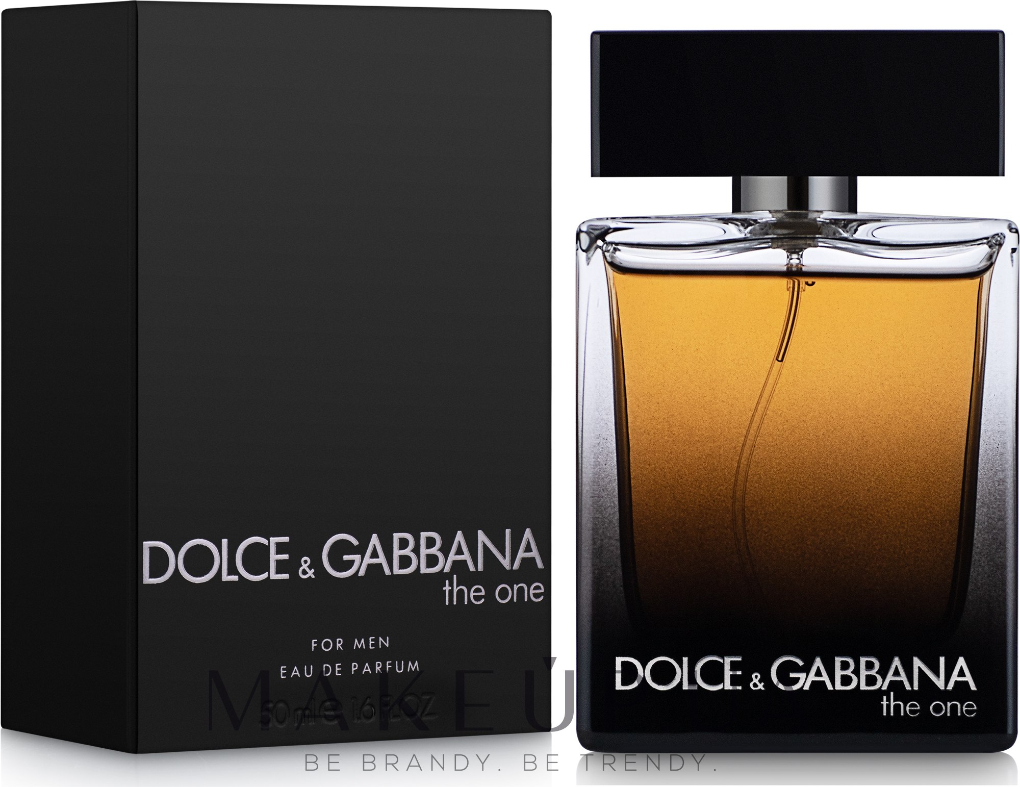Dolce & Gabbana The One For Men Eau - Парфюмированная вода — фото 50ml