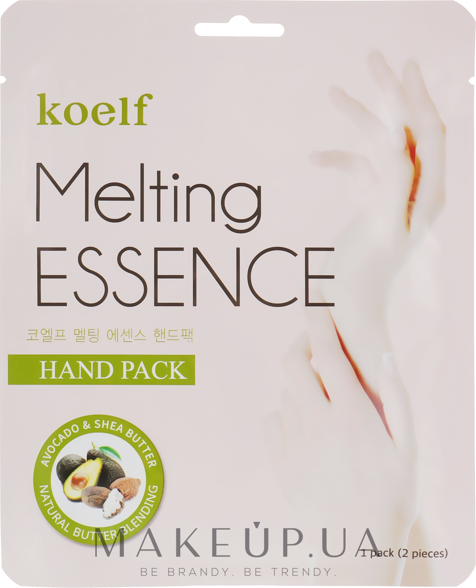 Маска для рук - Petitfee & Koelf Melting Essence Hand Pack — фото 1шт