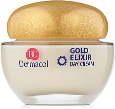 Крем дневной омолаживающий - Dermacol Gold Elixir Rejuvenating Caviar Day Cream — фото N1