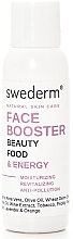 Духи, Парфюмерия, косметика Бустер для лица - Swederm Face Booster Beauty Food & Energy (мини)