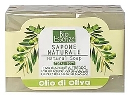 Мыло с оливковым маслом - Bio Essenze Natural Soap — фото N1
